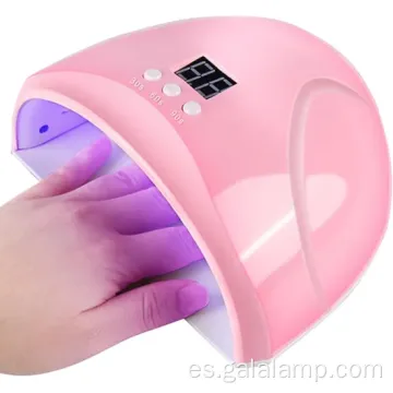 Secador de uñas UV compacto con pantalla LED